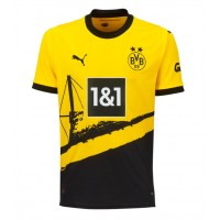 Borussia Dortmund Julian Brandt #19 Hjemmedrakt 2023-24 Kortermet